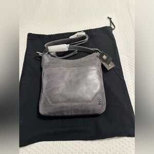 Frye Melissa Swing pack Crossbody Gray